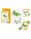 DIY DINOSAUR SERIES 59PCS